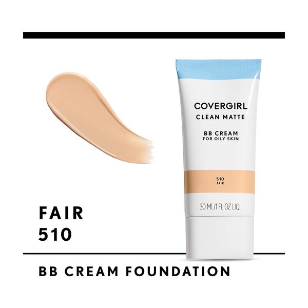 CoverGirl Clean Matte Bb Cream, 510 Fair, 1 fl oz — Dollar General penny item