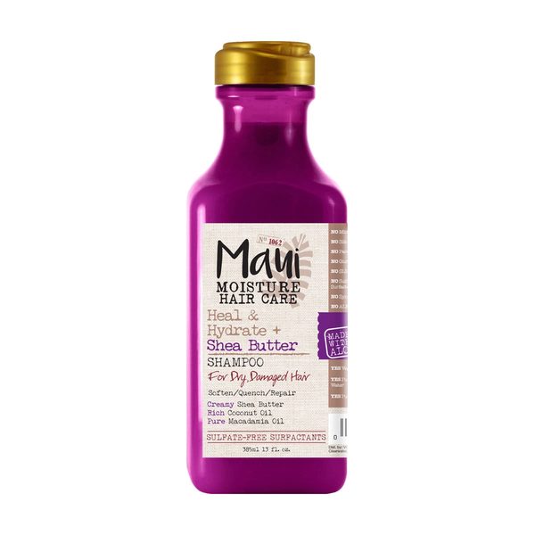 Heal & Hydrate + Shea Butter Hair Shampoo, Vegan — Dollar General penny item