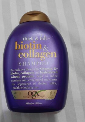 OGX Thick & Full + Biotin & Collagen Volumizing Shampoo, 13 fl. oz — 70% off during the remodel at Dollar General #59