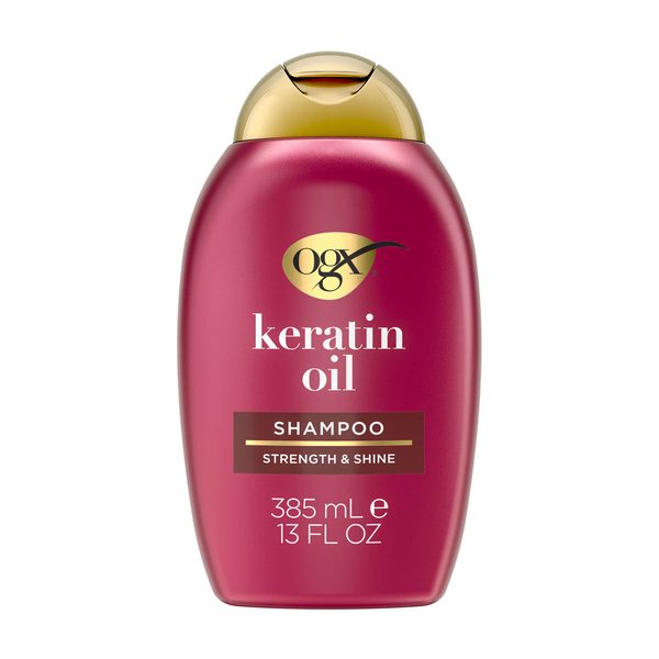 Anti-Breakage + Keratin Oil Fortifying Anti-Frizz Shampoo for Damaged Hair & Split Ends, with Keratin Proteins & Argan Oil, Paraben-Free, Sulfate-Free Surfactants — Dollar General penny item