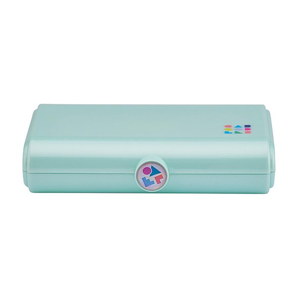 Caboodles Cosmetic Case, Medium - Mint — Dollar General penny item
