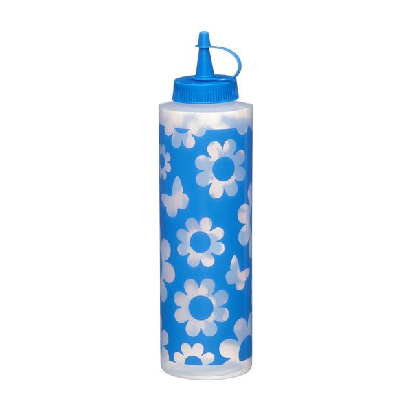 Dolly Parton Summer Blue Floral Squeeze Bottle — Dollar General