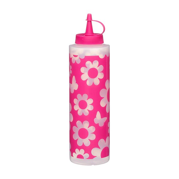 Dolly Parton Summer Pink Floral Squeeze Bottle — Dollar General
