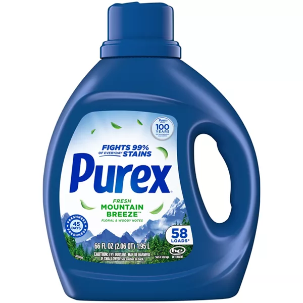 Purex Mtn Breeze 66 oz Purex Liquid Laundry Mtn Breeze 66 oz — Dollar General penny item