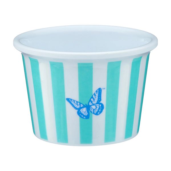 Dolly Parton Summer Blue Striped Ice Cream Cup — Dollar General