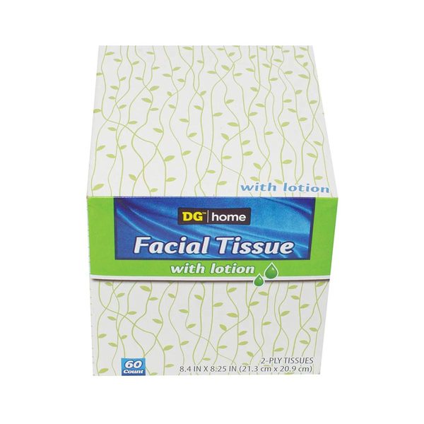 True Living Facial Tissue with Lotion, 54 Sheets — 70% off during the remodel at Dollar General #1250