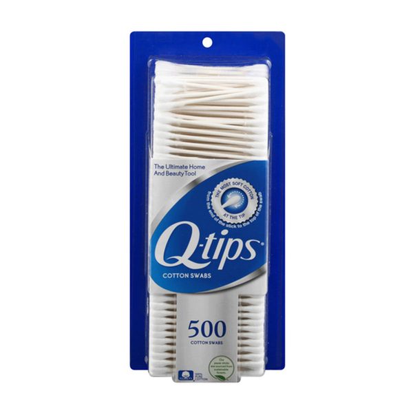 Q-tips Cotton Swabs Original, 500 ct — 70% off during the remodel at Dollar General #6815