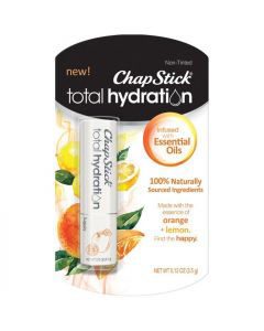 ChapStick Total Hydration ( Essential Oil Happy 0.12 Ounce) Moisturizer Lip Balm Tube — Dollar General penny item