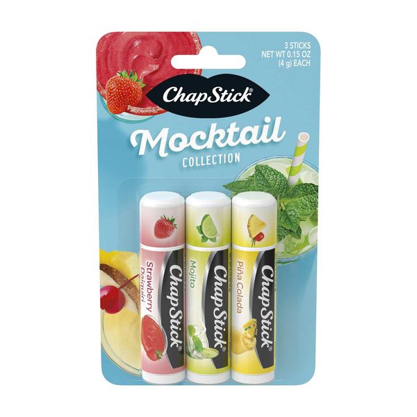 Chapstick Lip Balm - Mocktail Collection - 3 Count — Dollar General penny item