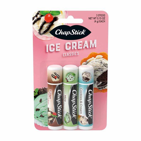 ChapStick Ice Cream Classics, 3 Count — Dollar General penny item