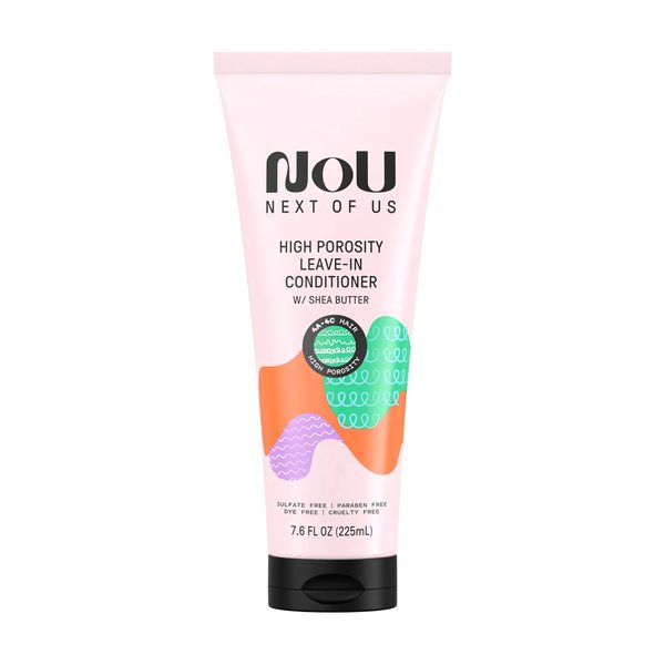 Nou Next of Us High Porosity Leave-In Conditioner with Shea Butter, 7.6 fl oz — Dollar General penny item