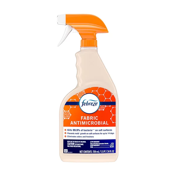 Febreze Fabric Antimicrobial Sanitizing and Odor-Fighting Fabric Spray, 24 fl oz — Dollar General (SKU 35366301)