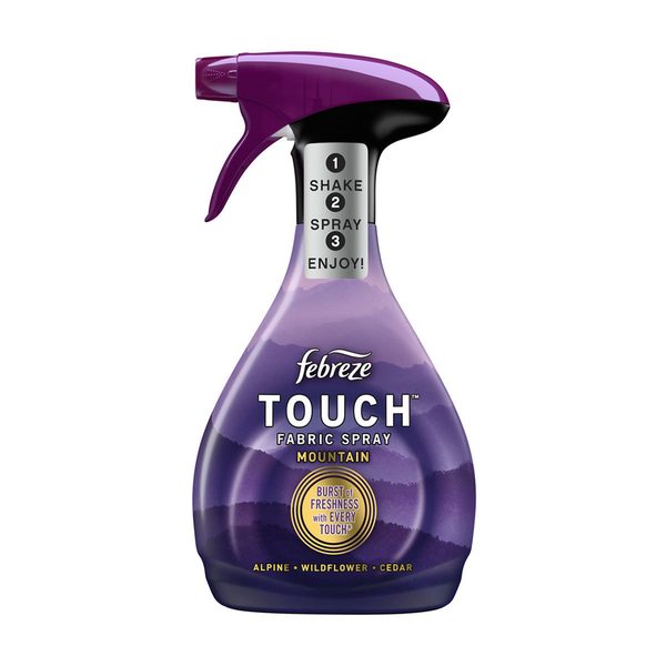 Febreze Touch Fabric Spray, Mountain, 16.9 oz — Dollar General (SKU 37070001)