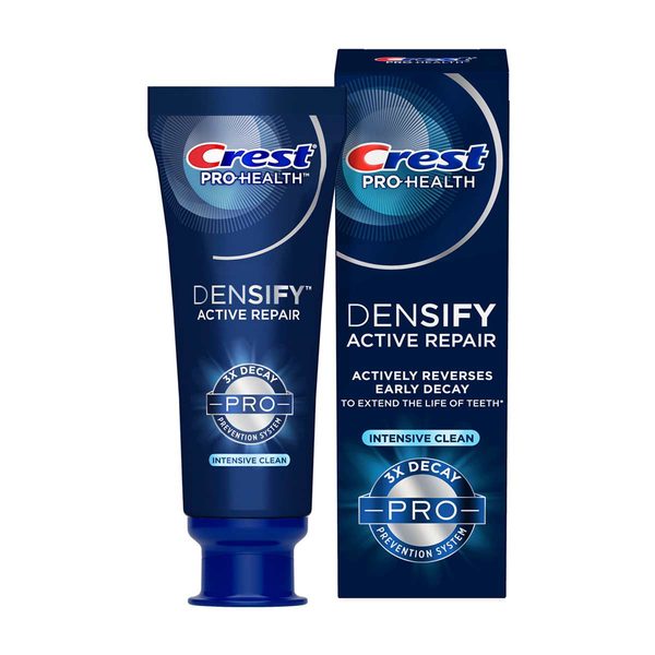Crest Pro-Health Densify Toothpaste, 2.5 oz, Anticavity, Antibacterial Fluoride Toothpaste, Intensive Clean, Enamel Protection, Plaque Control — Dollar General penny item