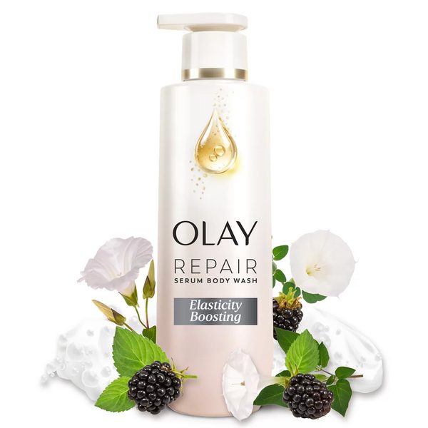 Olay Elasticity Boosting Body Wash with Collagen Peptide Serum Complex, 20 oz — Dollar General penny item