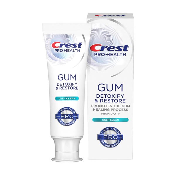 Crest Pro-Health Gum Detoxify and Restore Deep Clean Toothpaste, 2.5 oz — Dollar General penny item