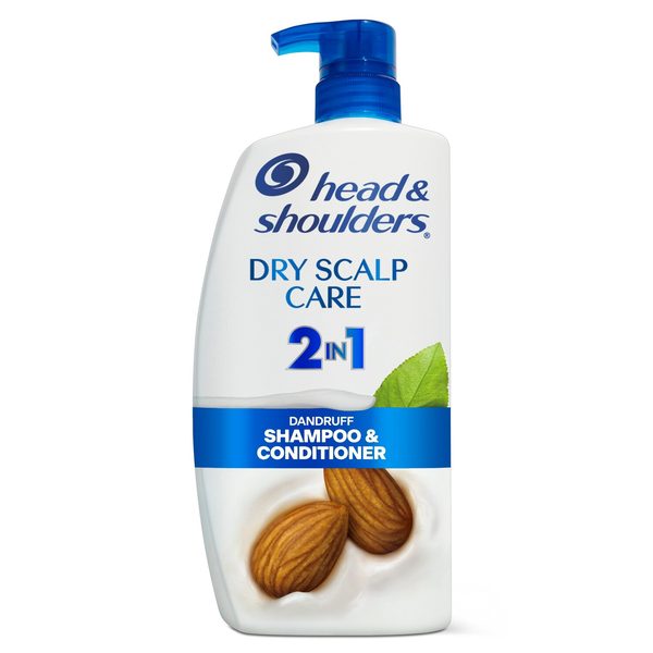 Head and Shoulders 2 in 1 Dandruff Shampoo and Conditioner, Anti-Dandruff Treatment, Dry Scalp Care for Daily Use, Paraben Free, 28.2 oz — Dollar General penny item