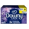 Downy CALM, Mega Dryer Sheets, Laundry Fabric Softener, Lavender and Vanilla Bean, 50 Count — Dollar General penny item