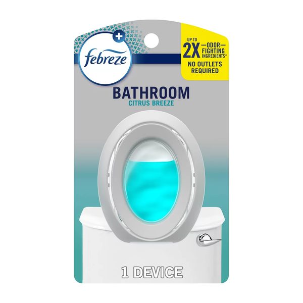 Febreze Bathroom Air Freshener, Odor-Fighting, Kitchen Odor Fighter Scent, 1 Count — Dollar General (SKU 37834201)