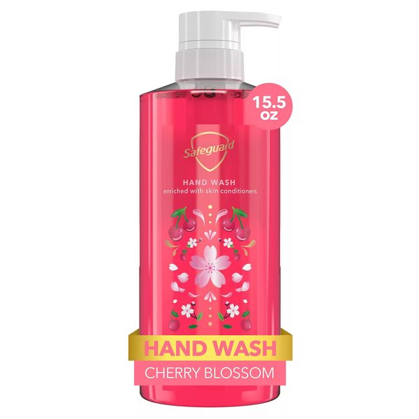 Safeguard Hand Wash Cherry Blossom Scent, 15.5 oz — Dollar General penny item