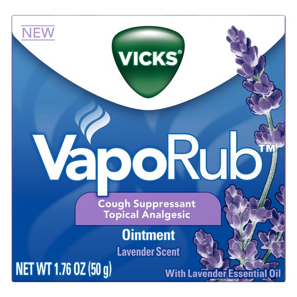 Vicks VapoRub Lavender Topical Cough Suppressant Ointment, 1.76-oz. — Dollar General (SKU 21465001)