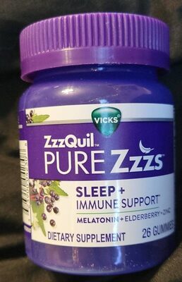 ZzzQuil — Dollar General (SKU 27642101)