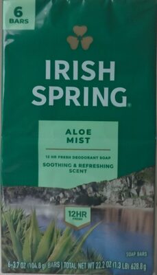 Is Bsoap Aloe-6 Irish Spring Bar Soap Aloe 6 Count — Dollar General penny item