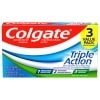 Colgate Triple Action Toothpaste, Mint - 6.0 Ounce, 3 Pack — Dollar General penny item
