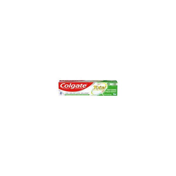 Colgate Total Ultra Fresh Toothpaste with Whitening Fresh Boost, 4.8 oz — Dollar General penny item
