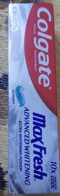 Colgate MaxFresh Advanced Whitening Toothpaste, Clean Mint, 6.3 oz — Dollar General penny item