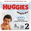 Huggies Snug & Dry Baby Diapers, Size 2 (12-18 lbs), 38 Count — Dollar General penny item