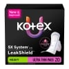 Kotex Ultra Thin Pads with Wings Heavy Absorbency — Dollar General