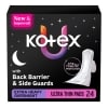 Kotex Ultra Thin Overnight Pads with Wings Extra Heavy Absorbency — Dollar General