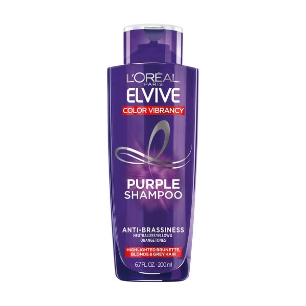 L'Oréal Paris Elvive Color Vibrancy Purple Shampoo, 6.7 fl oz — Dollar General penny item