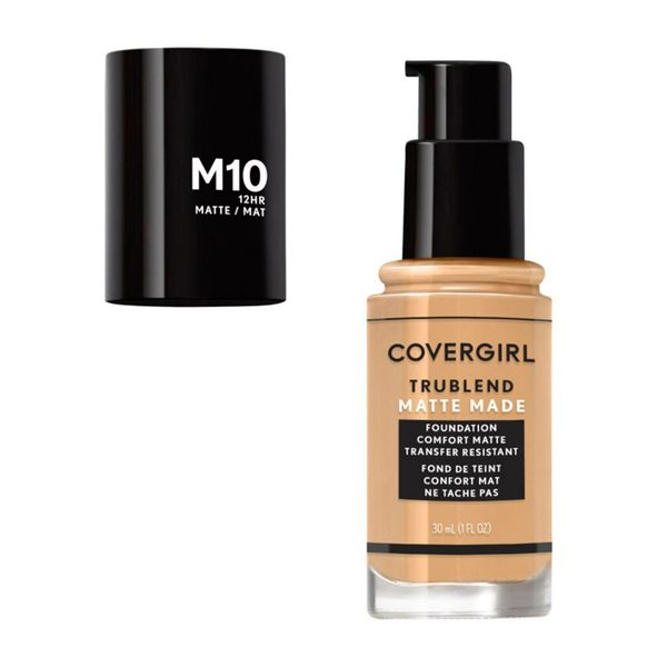 CoverGirl TruBlend Matte Made Foundation, M10 Golden Natural, 1 fl oz — Dollar General penny item