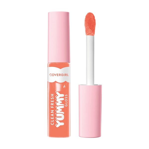 Covergirl Clean Fresh Yummy Gloss, My Main Squeeze 550 — Dollar General penny item