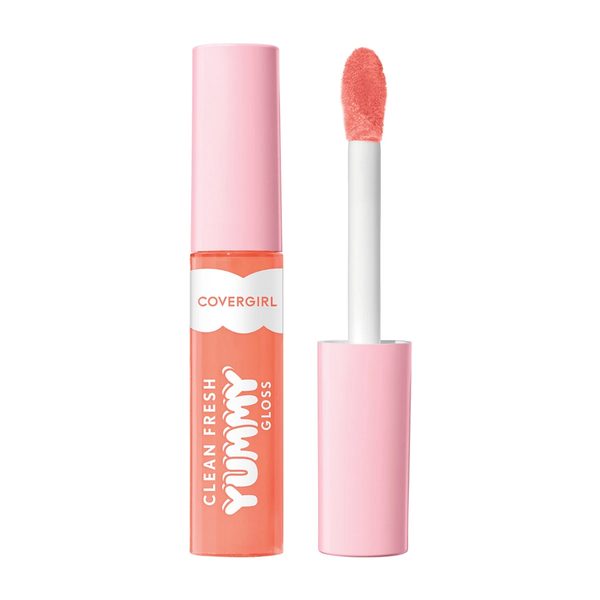 Covergirl Clean Fresh Yummy Gloss, Peach Out! 250 — Dollar General penny item