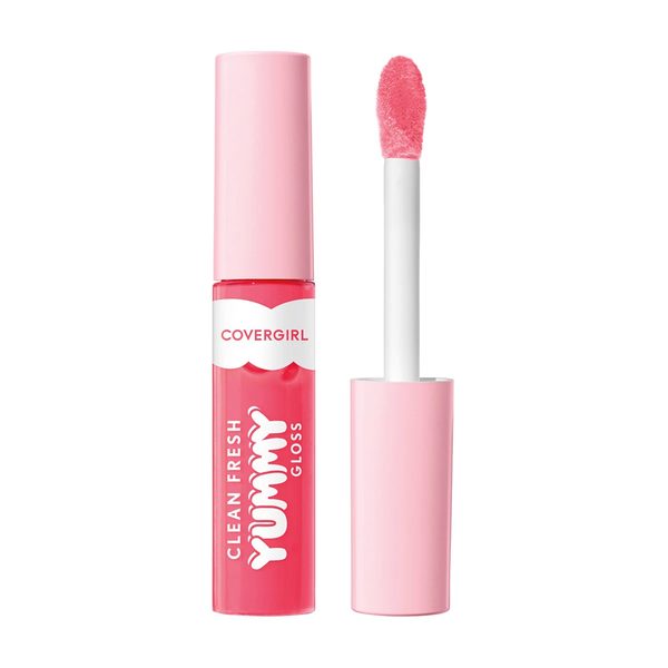 Covergirl Clean Fresh Yummy Gloss, Glamingo Pink 400 — Dollar General penny item