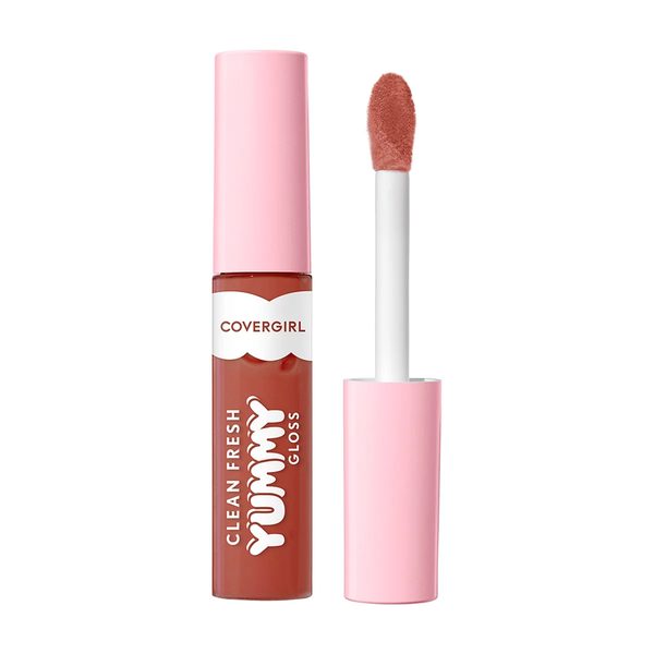 CoverGirl Clean Fresh Yummy Gloss, Sunset Skies, 0.33 oz — Dollar General penny item