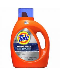 Tide Hygienic Clean Heavy 10x Duty Liquid Laundry Detergent, Original Scent, 44 — Dollar General (SKU 27198201)