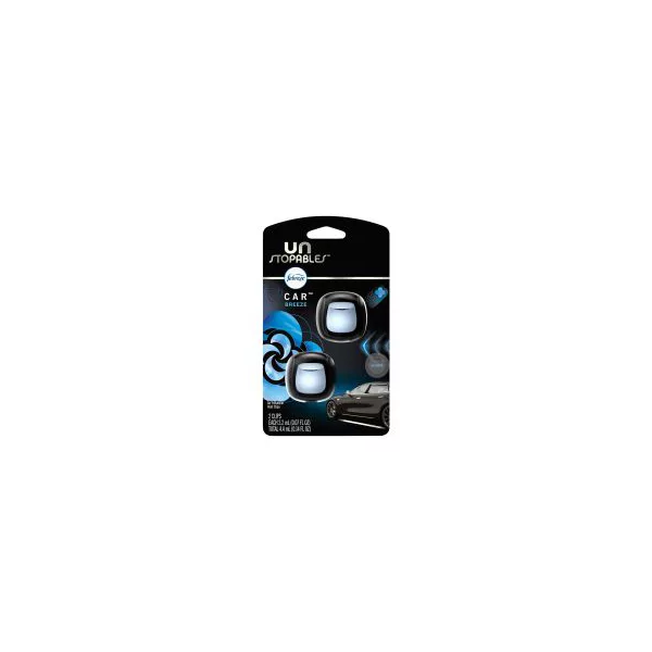 Febreze Unstopables Car Breeze Air Freshener Vent Clips, 0.07 fl oz, 2 Count — Dollar General (SKU 31144801)