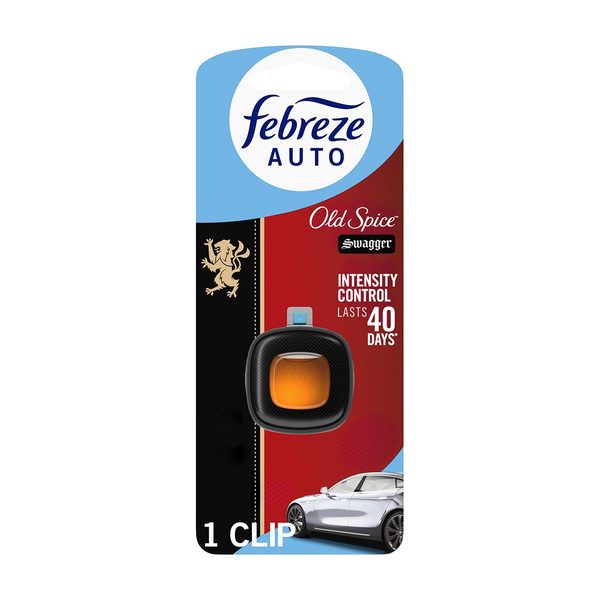 Febreze Auto Air Freshener Vent Clip, Old Spice Swagger Scent, 1 Count — Dollar General (SKU 27723401)