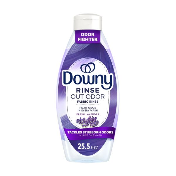 Downy Rinse Laundry Odor Remover, Fresh Lavender Scent, 25.5 Fl OZ, Fabric Softener and Laundry Odor Removal Rinse — Dollar General (SKU 34146701)