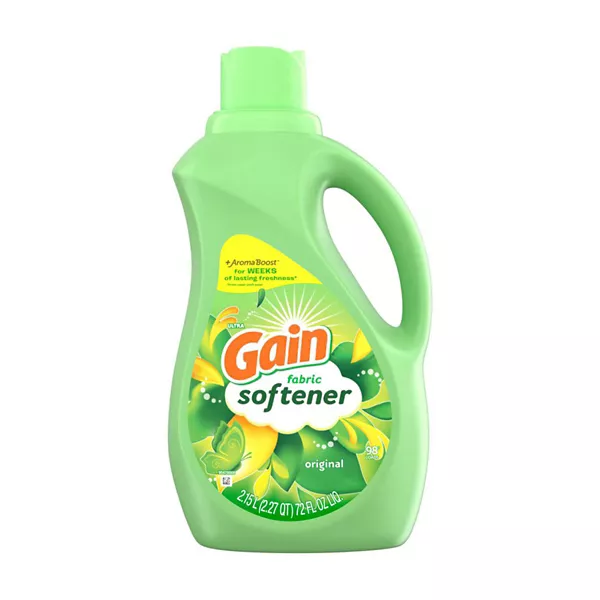 Gain Liquid Fabric Softener - Original Scent, 98 Loads - 72 fl oz — Dollar General penny item