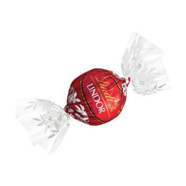 Lindt Lindor Milk Chocolate Truffle, 1 piece — 70% off during the remodel at Dollar General #10340