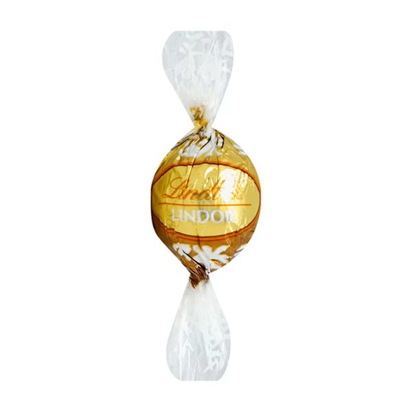 Lindt Lindor White Chocolate Truffle, 1 piece — 70% off during the remodel at Dollar General #10340