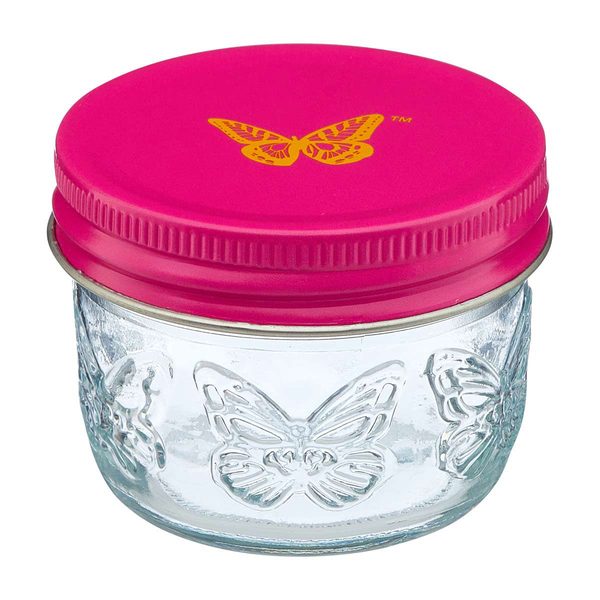 Dolly Parton Summer Clear Small Jar with Pink Lid — Dollar General