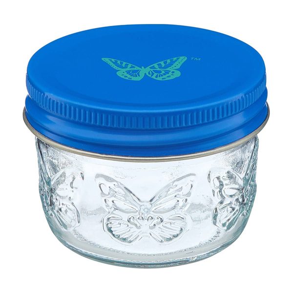 Dolly Parton Summer Clear Small Jar with Blue Lid — Dollar General