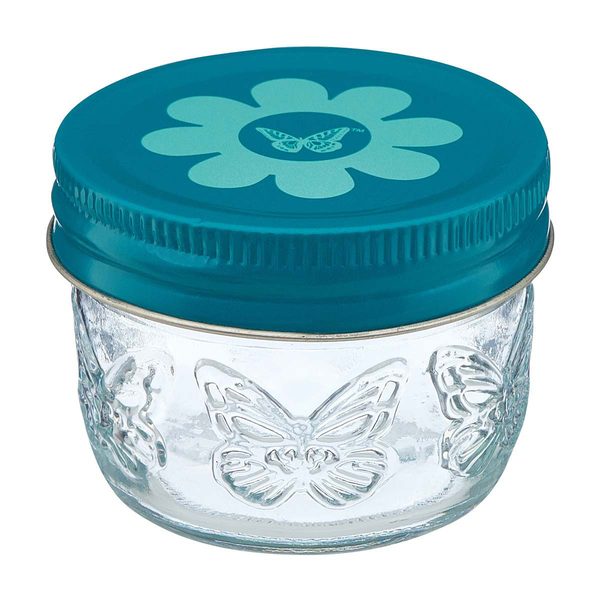 Dolly Parton Summer Clear Small Jar with Flower Lid — Dollar General