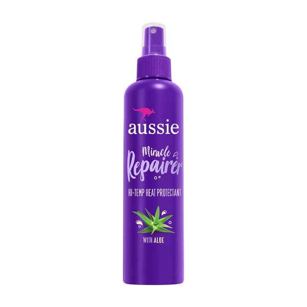 Aussie Miracle Repairer Hi-Temp Heat Protectant Spray, 8.5 fl oz — Dollar General penny item